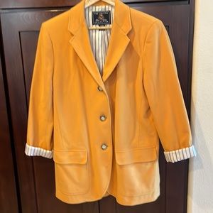Vintage Limited Wool Cashmere Blazer